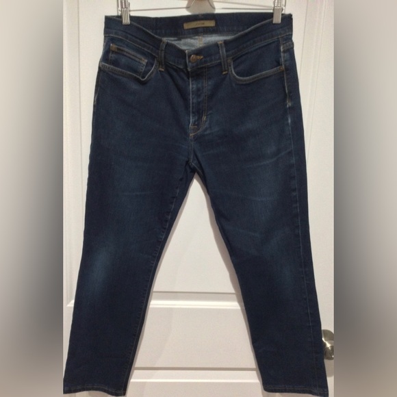 Joe's Jeans Other - JOE’S JEAN The Brixton Straight and Narrow blue medium wash Cotton Size 33X37